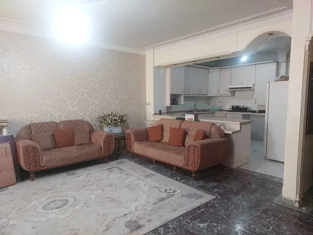 آپارتمان ۱۰۵ متری جنت اباد جنوبی