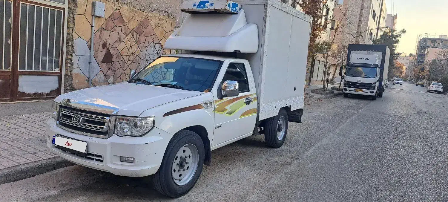 پادرا پلاس یخچالی 1400|خودرو سواری و وانت|مشهد, میعاد (شهرک غرب)|دیوار