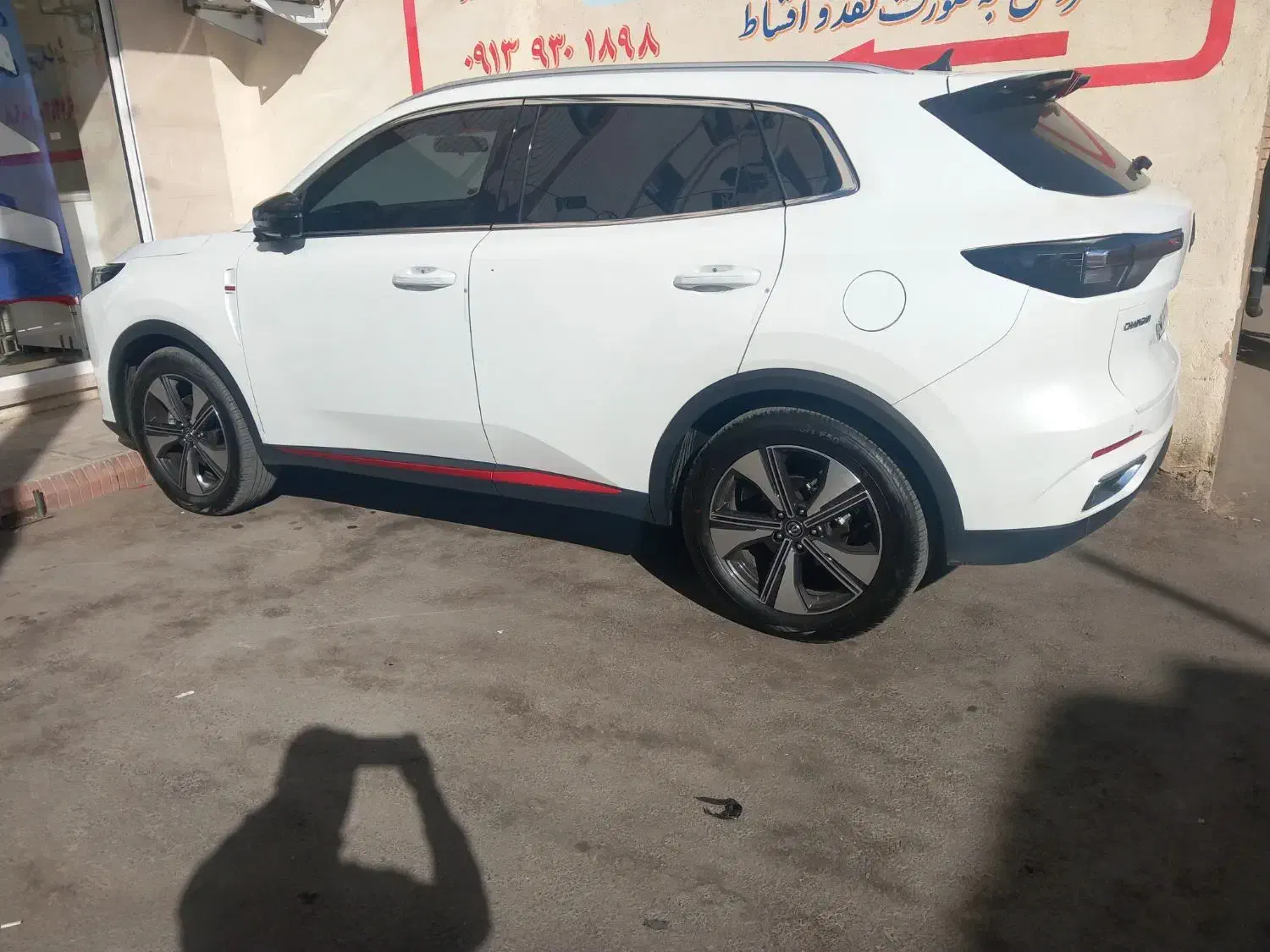 چانگان cs55p|خودرو سواری و وانت|نجف‌آباد, بازار|دیوار