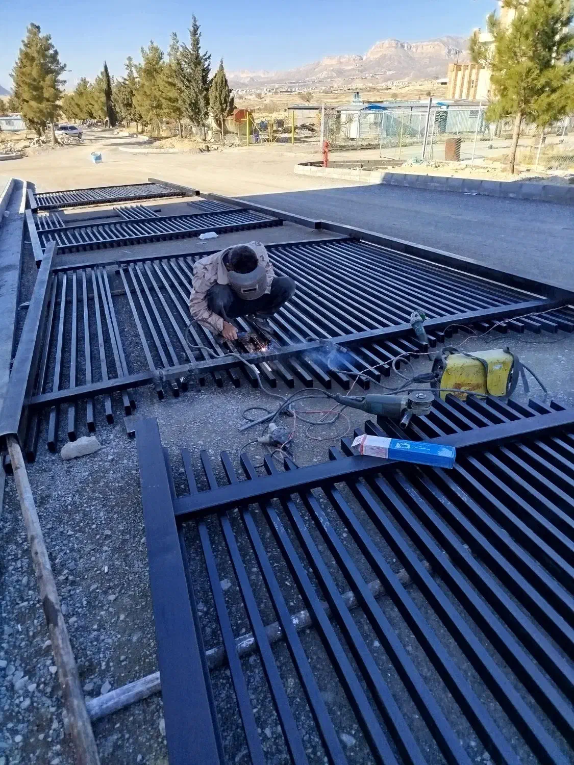 لوله‌کشی‌گاز‌جوشکاری‌سیار|خدمات پیشه و مهارت|ایلام, |دیوار