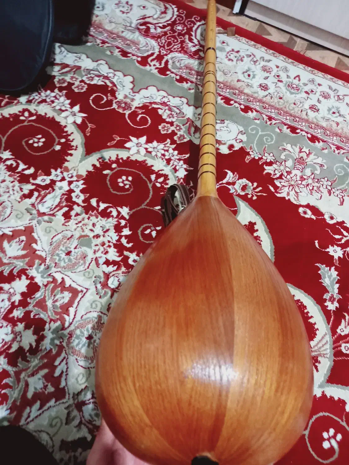 ساز قوپوز|سازهای سنتی|قرچک, زیبا شهر|دیوار