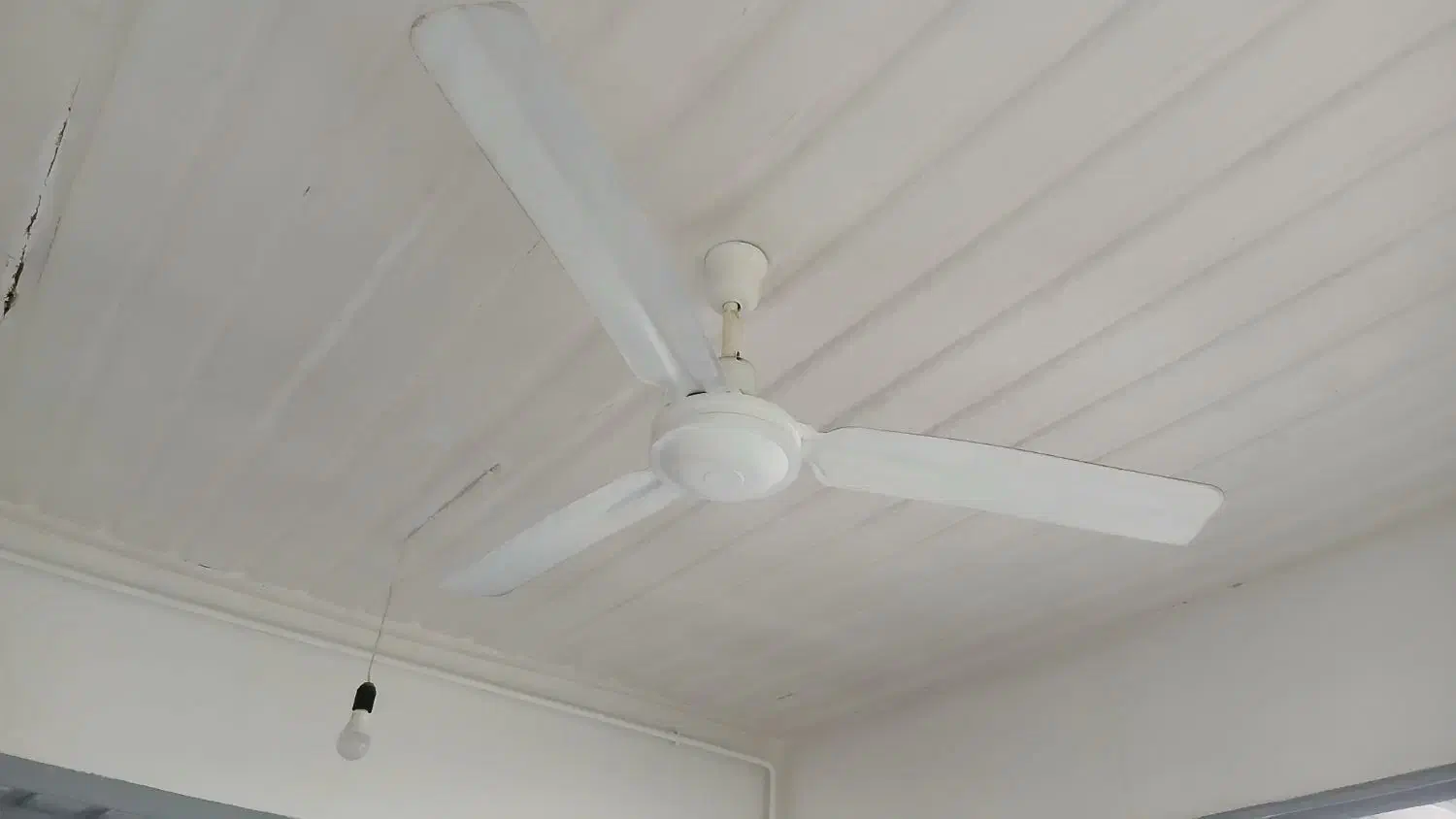 پنکه سقفی|پنکه و تصفیه‌کنندهٔ هوا|رشت, ساغری سازان|دیوار