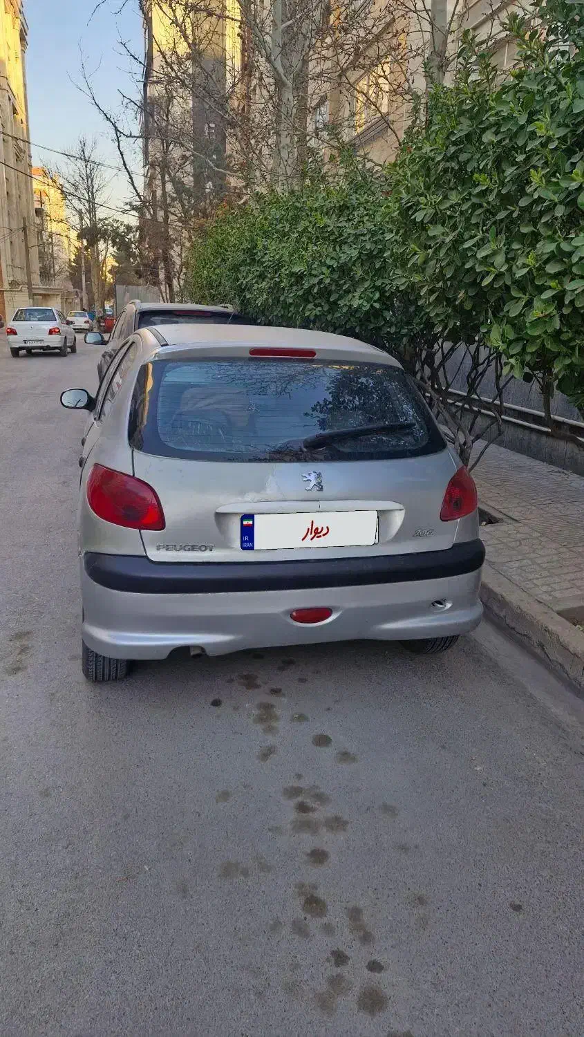 پژو ۲۰۶|خودرو سواری و وانت|مشهد, آبکوه|دیوار