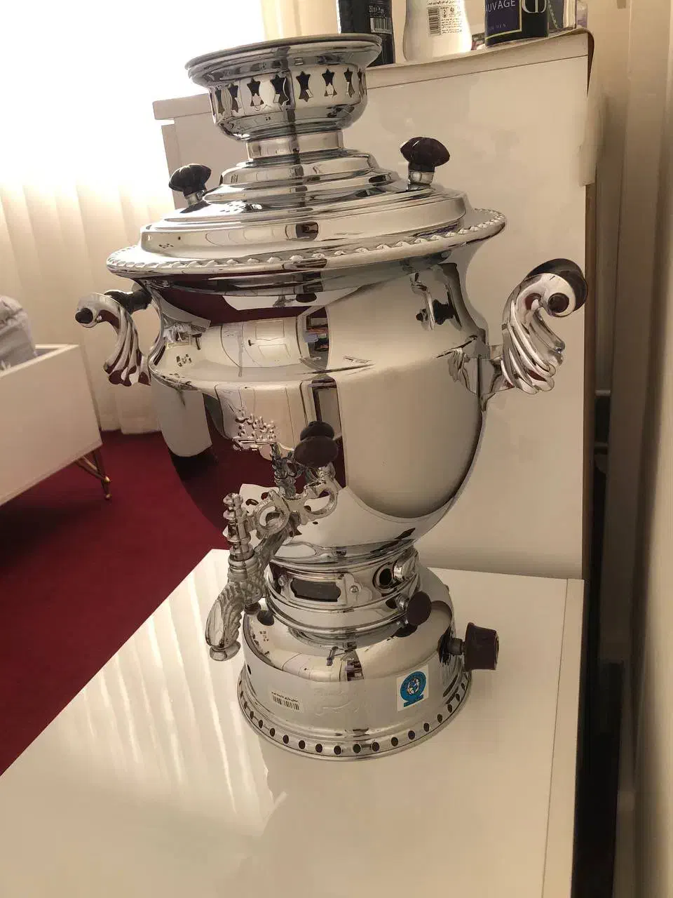 سماور|سماور، چایساز، قهوهساز|ایلخچی, |دیوار