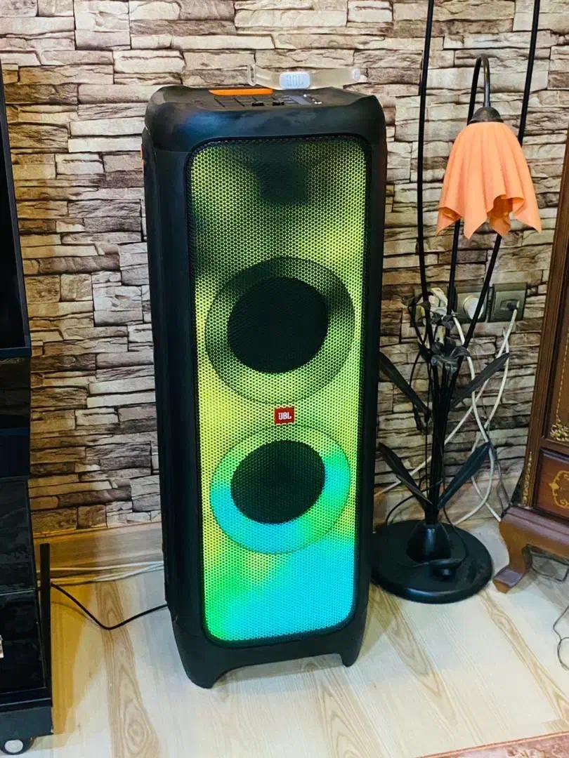 پارتی باکس jbl|سیستم صوتی خانگی|رشت, نیکمرام|دیوار