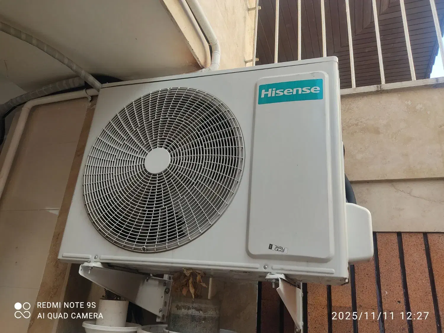 اسپیلت های سنس ۳۰هزار در حد|کولر گازی و فن‌کوئل|گرگان, |دیوار