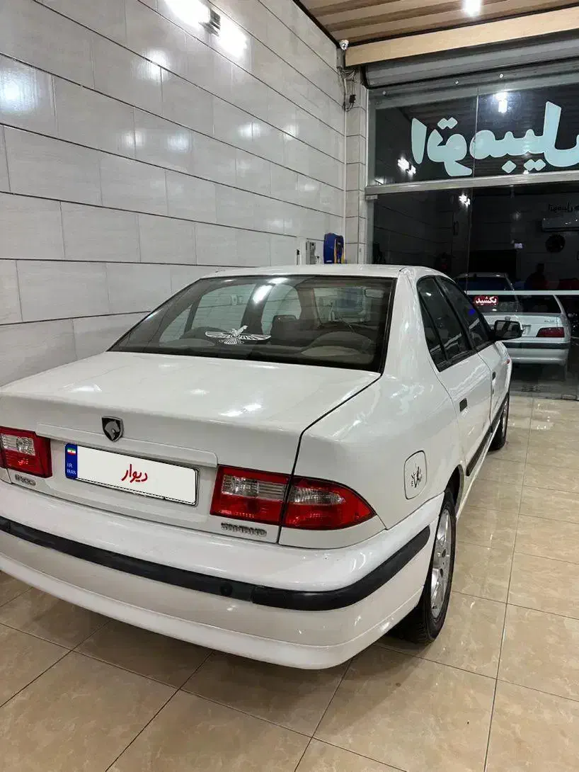 سمند lx88عالی|خودرو سواری و وانت|فولادشهر, فولادشهر|دیوار