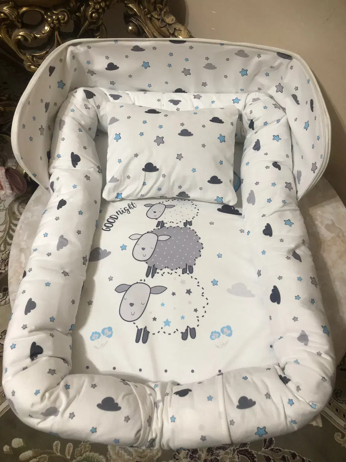 تشک گارددار مارک chicco|اسباب و اثاث بچه|قم, شهرک قدس|دیوار