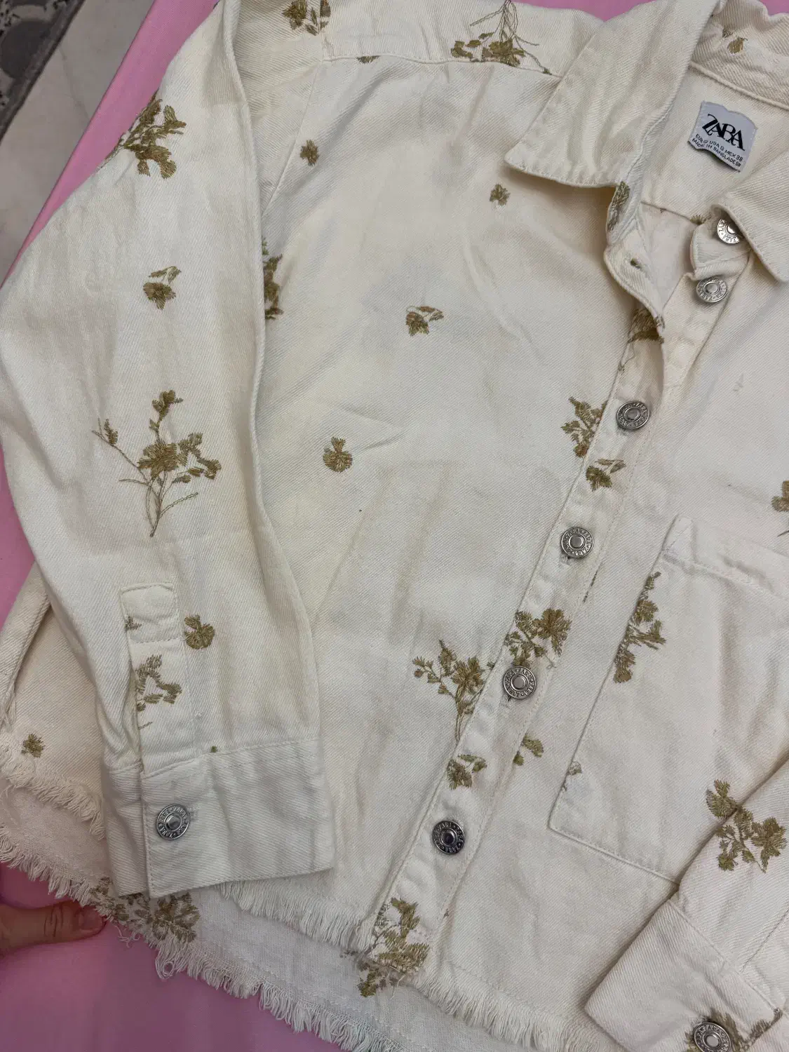 کت جین گلدوزی|لباس|تهران, مینای جنوبی|دیوار