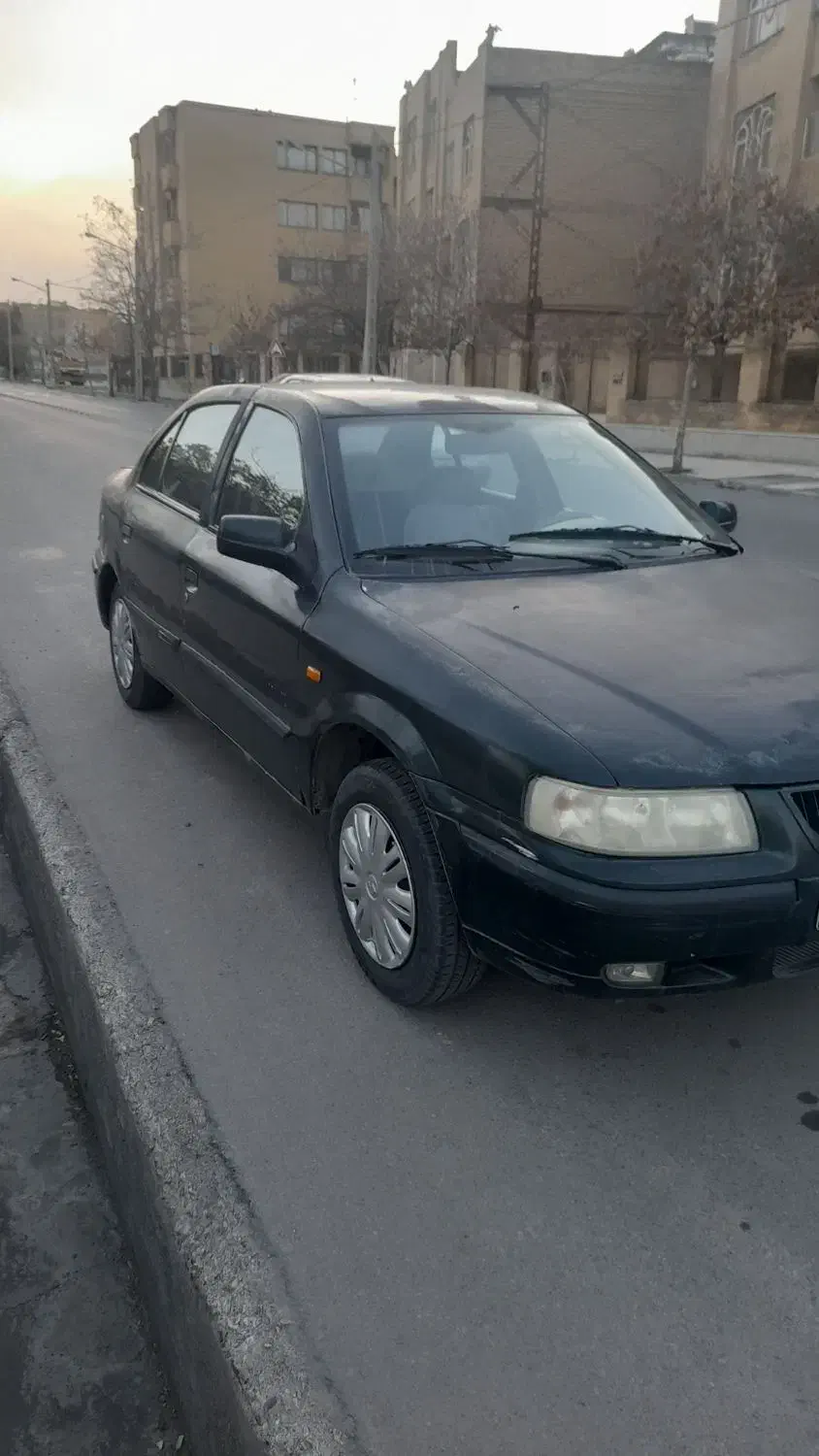 سمند۸۲ فروش فوری|خودرو سواری و وانت|مشهد, میعاد (شهرک غرب)|دیوار