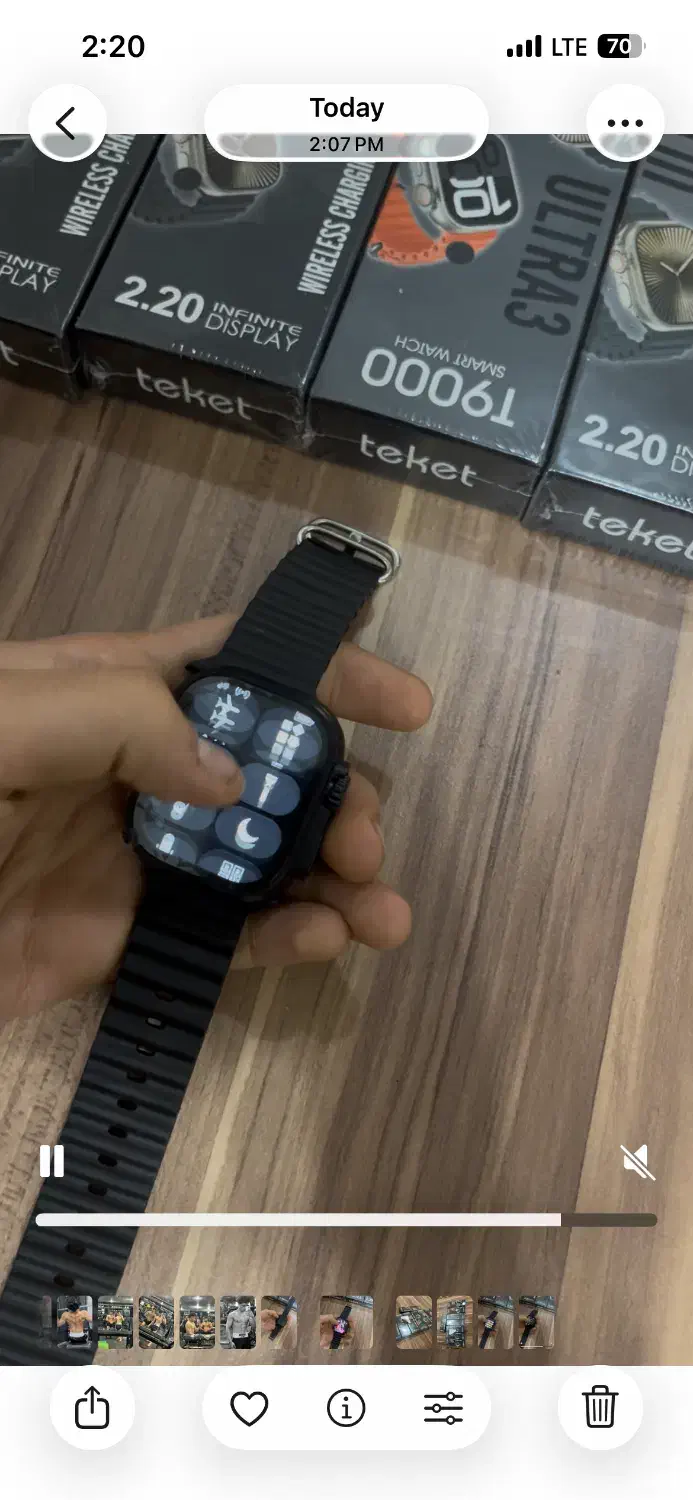 ساعت اسمارت واچ|ساعت|اهواز, کوی رمضان|دیوار