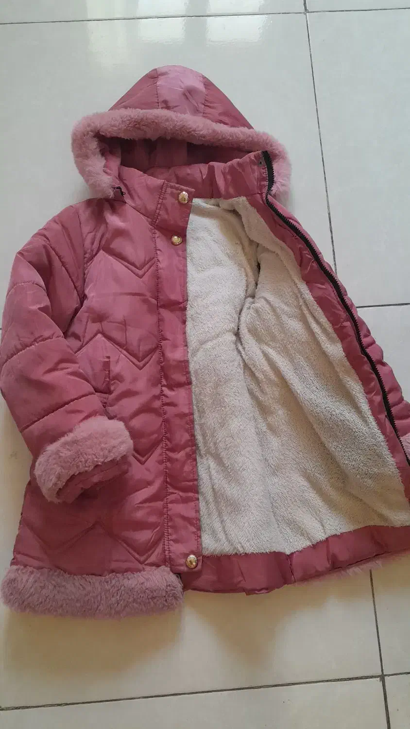 کاپشن دخترانه XXL|لباس|رشت, شهرک شهید مفتح|دیوار