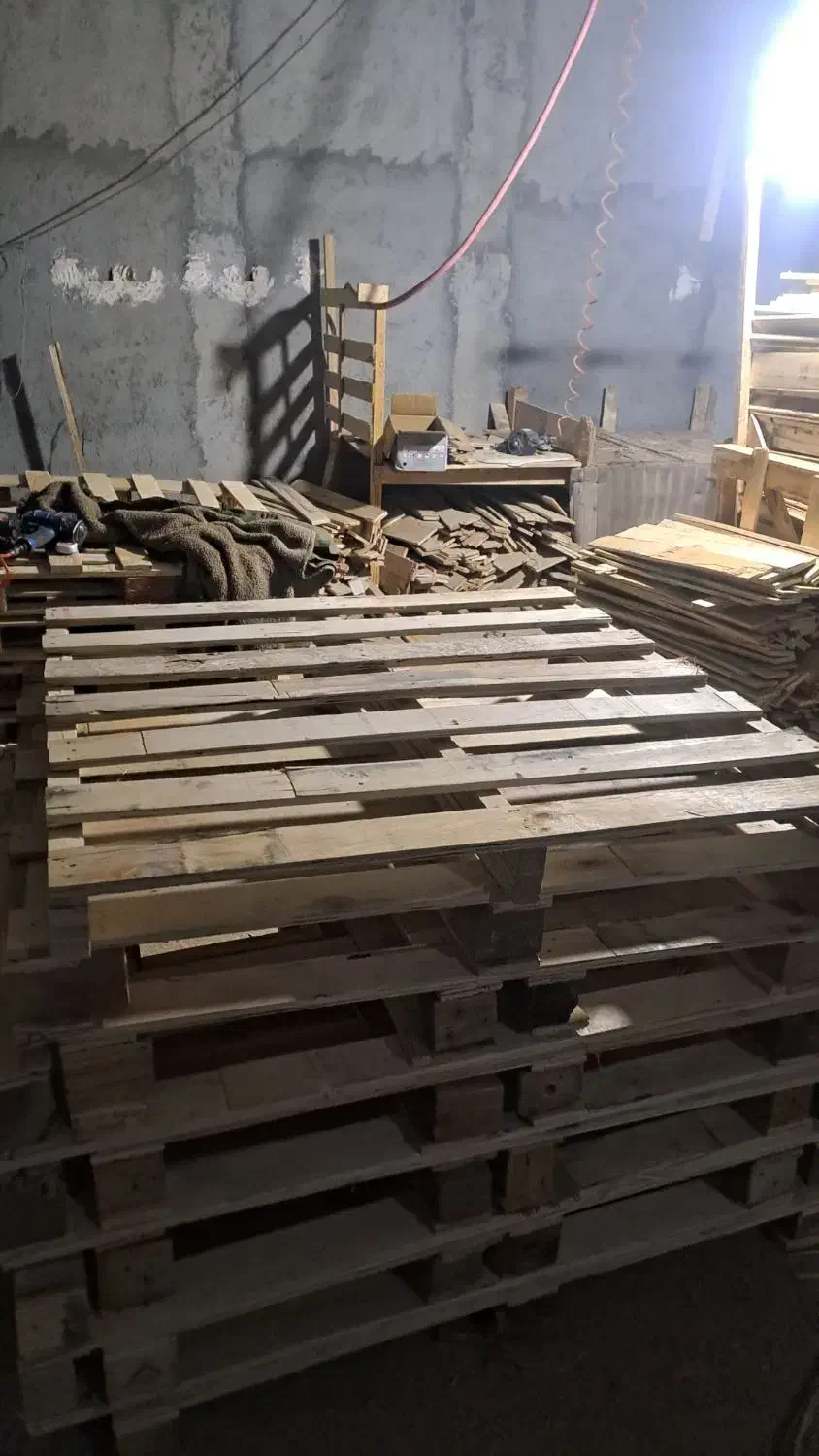 پالت چوبی|عمده‌فروشی|صفادشت, |دیوار