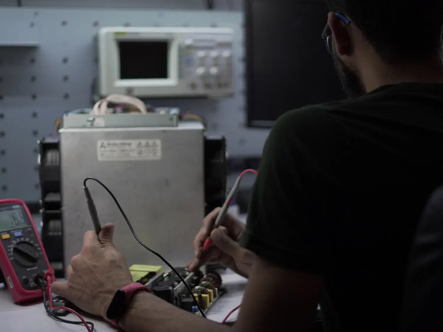 تعمیر ماینر - هشبرد - پاور m20 m30 m50|خدمات رایانه‌ای و موبایل|شیراز, سینما سعدی|دیوار