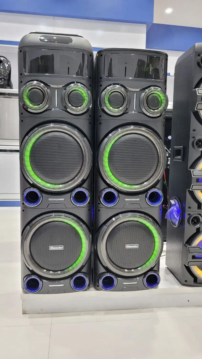 فروش اقساطی بدون پیش پرداخت اسپیکر‌های تکی و جفت|سیستم صوتی خانگی|بجنورد, |دیوار