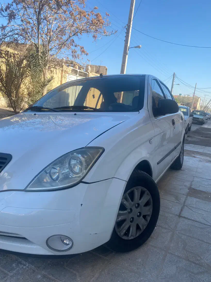 تیبا ۱ مدل ۹۶|خودرو سواری و وانت|یزد, |دیوار