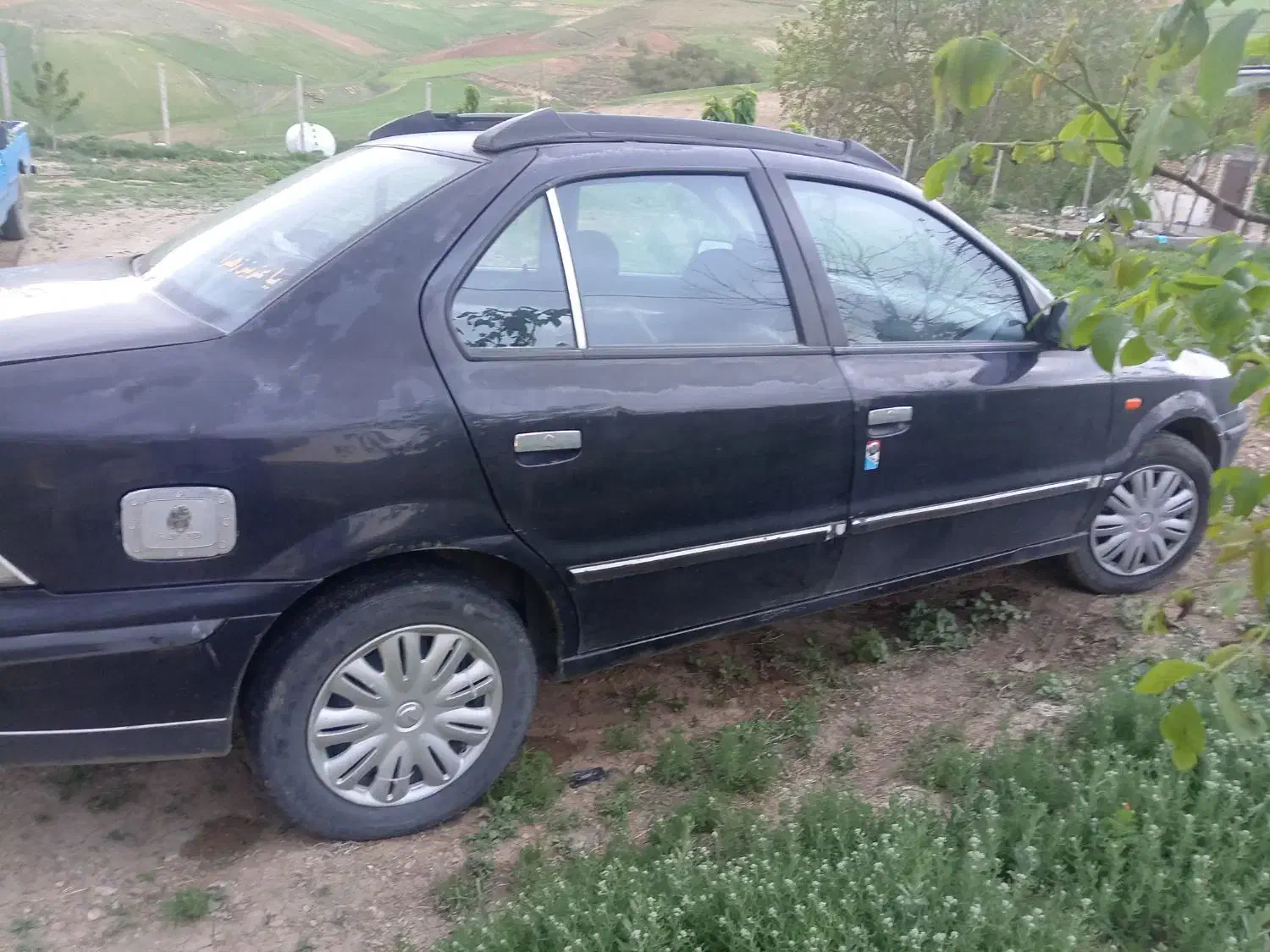 سمند مدل 81 بی رنگ|خودرو سواری و وانت|سنقر, |دیوار