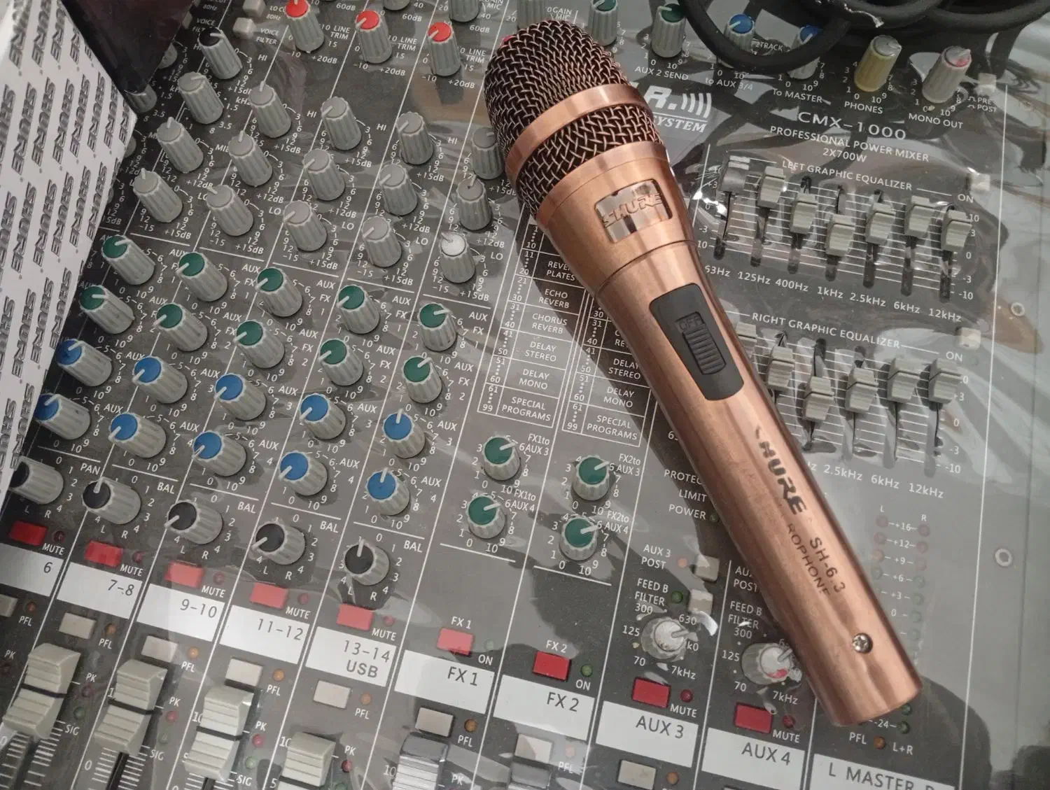 میکروفن حرفهی|آلات موسیقی|مشهد, امیر آباد|دیوار