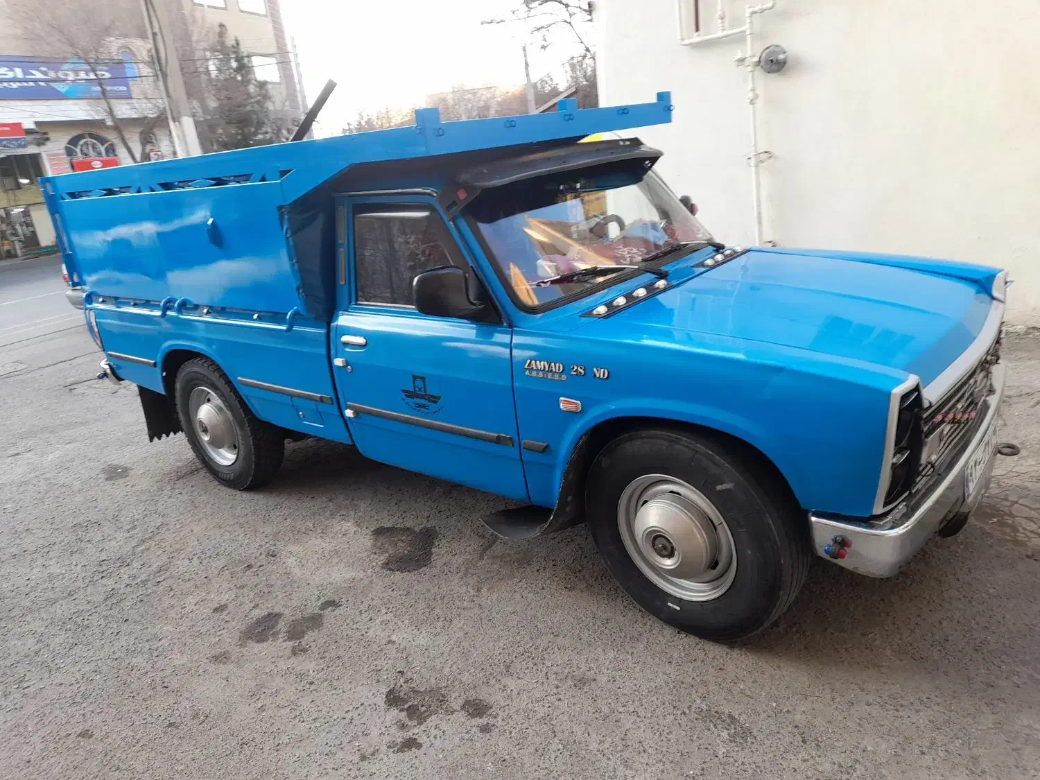 نیسان گازوعیلی|خودرو سواری و وانت|بستان آباد, |دیوار