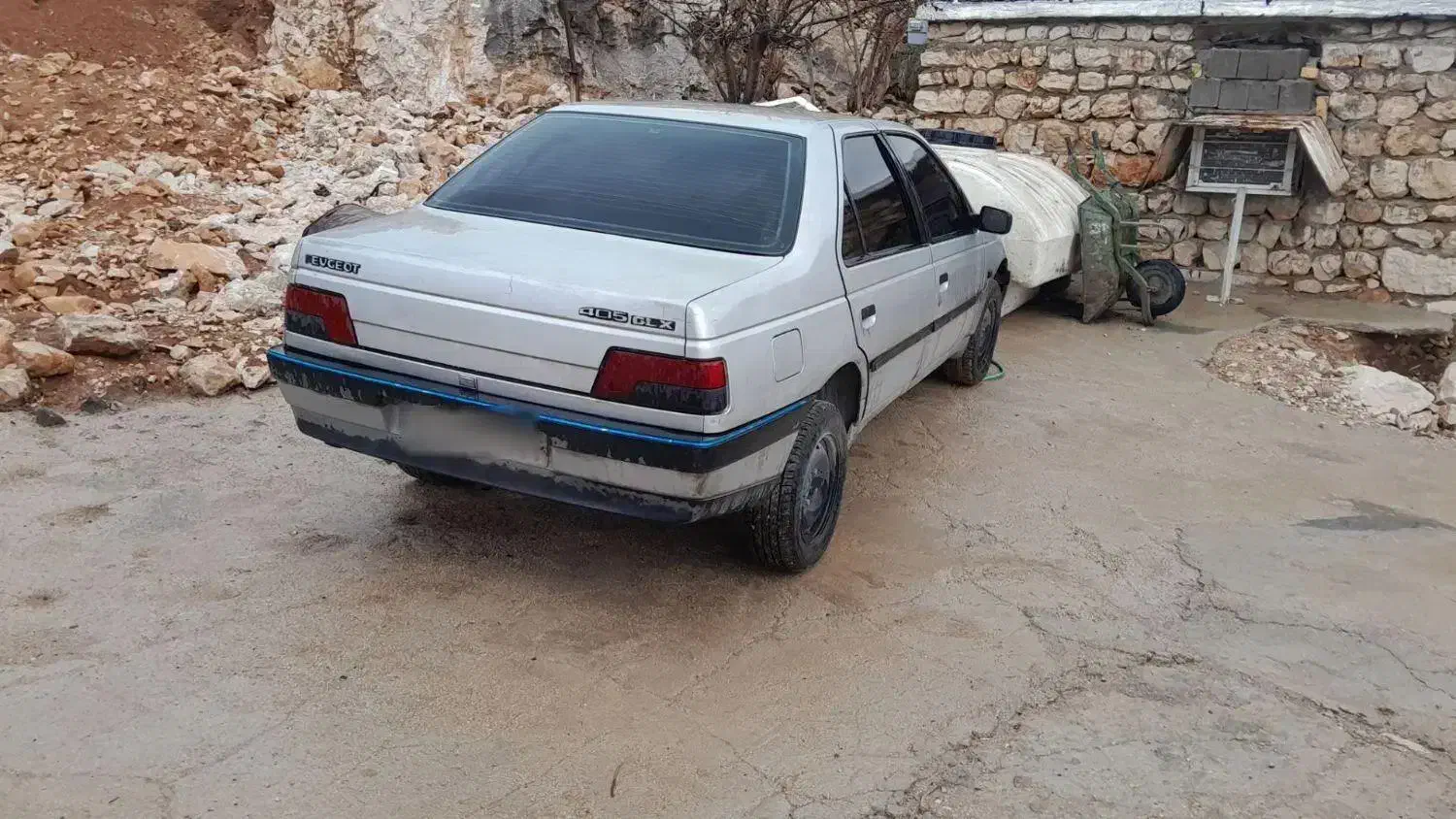 پژو ۴۰۵ مدل ۹۱ تمیز|خودرو سواری و وانت|ایذه, |دیوار