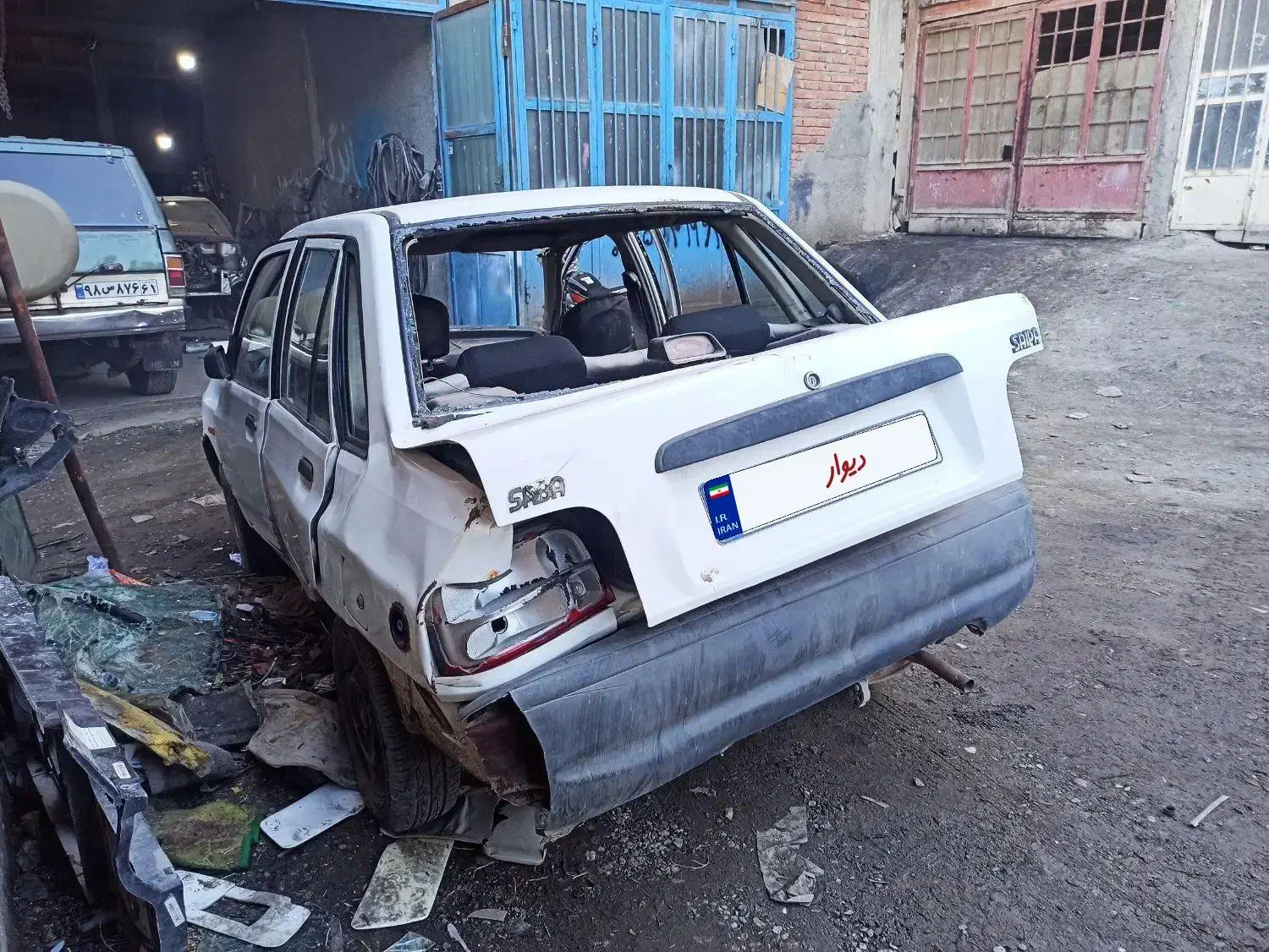 پراید مدل88 دوگانه|خودرو سواری و وانت|مریوان, |دیوار