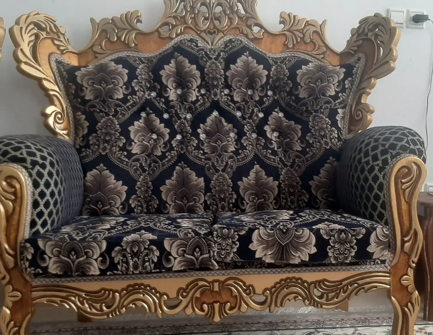 مبل ۷نفره|مبلمان خانگی و میز عسلی|الوند, |دیوار