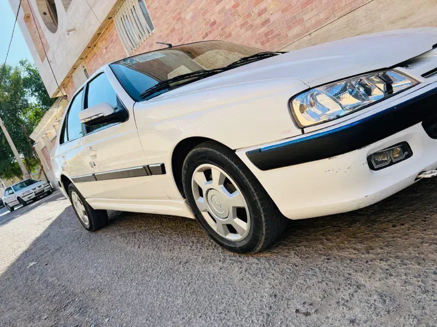 پارس ۱۴۰۰ موتور قدیم تمیز|خودرو سواری و وانت|جیرفت, |دیوار