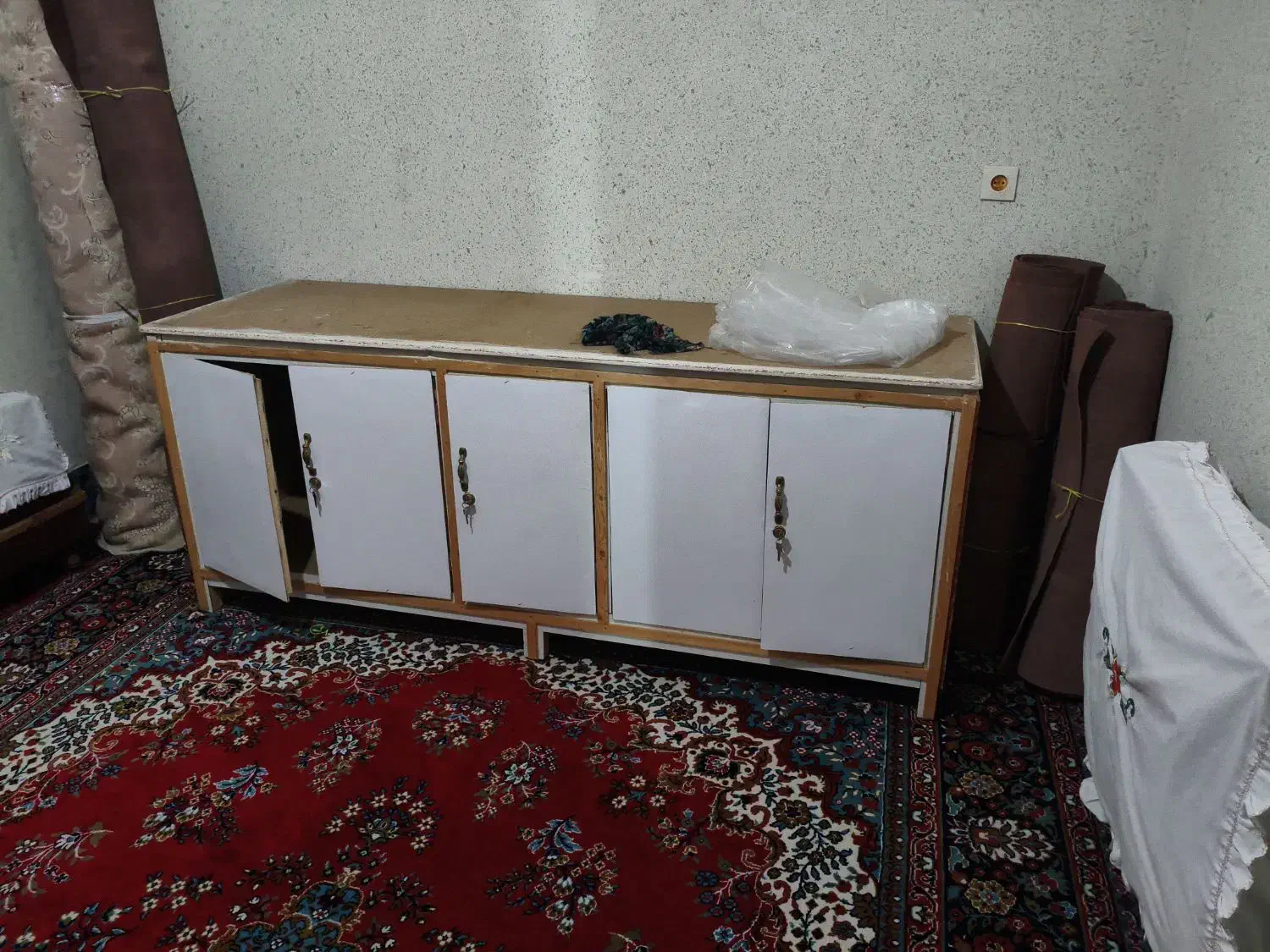 زیر باری چوبی .درب ضد سرقت .درب چوبی|مصالح و تجهیزات ساختمان|مرودشت, ژیان|دیوار