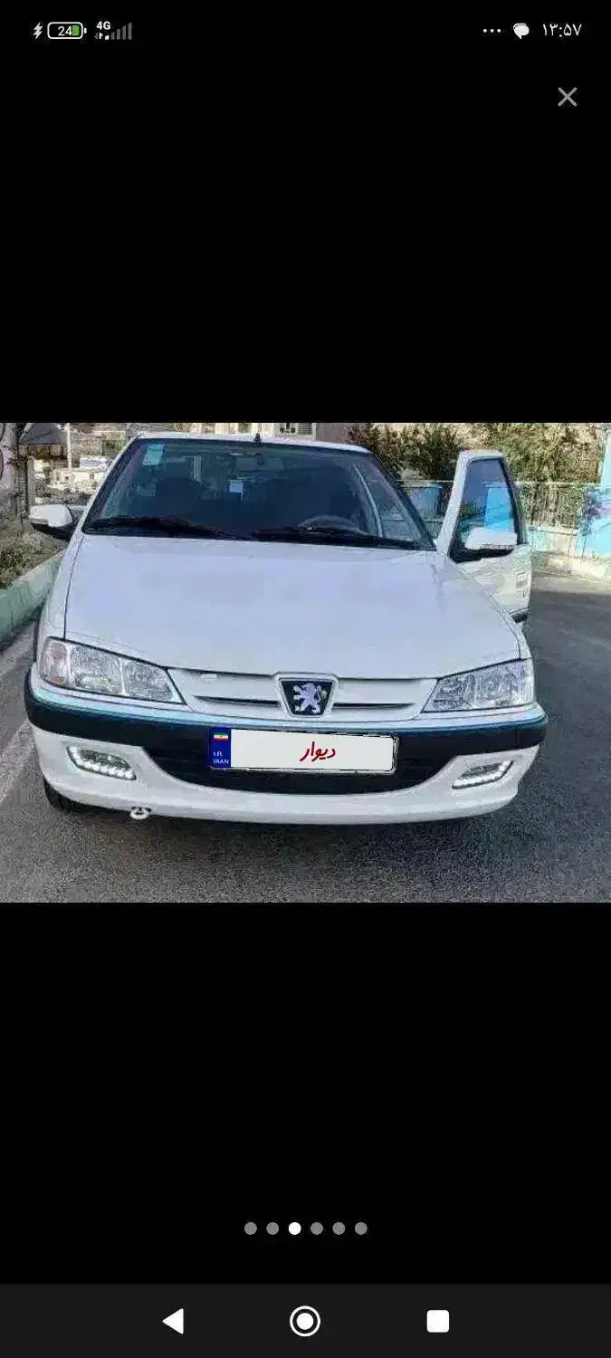 پارس موتور جدید پلاس xu7p|خودرو سواری و وانت|رشت, شهرک صبا|دیوار