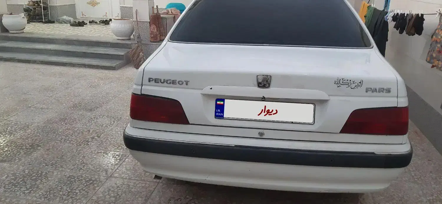 فروش پارس TU5 زیمنس سیمی|خودرو سواری و وانت|زرین دشت (فارس), |دیوار