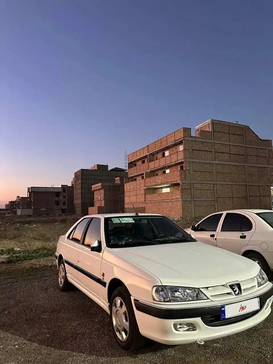 پژو پارس تیوفایو ۱۴۰۰ سیمی|خودرو سواری و وانت|پلدشت, |دیوار