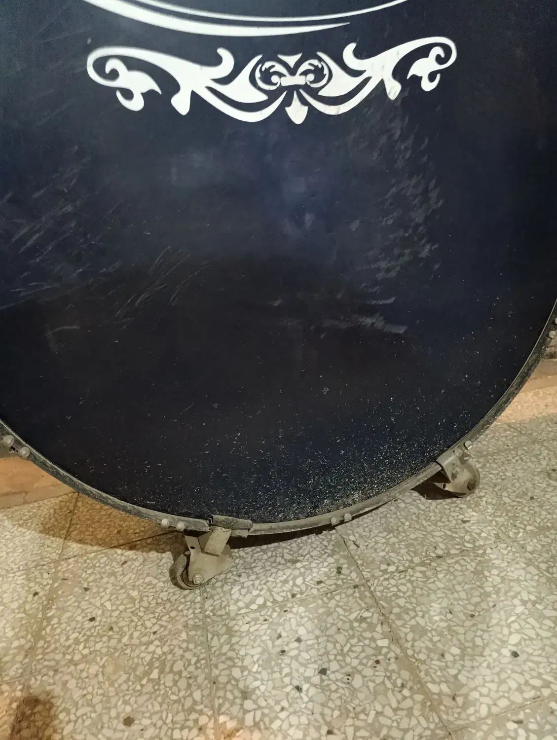 طبل ۱۶۰m|درام و پرکاشن|زرند, |دیوار