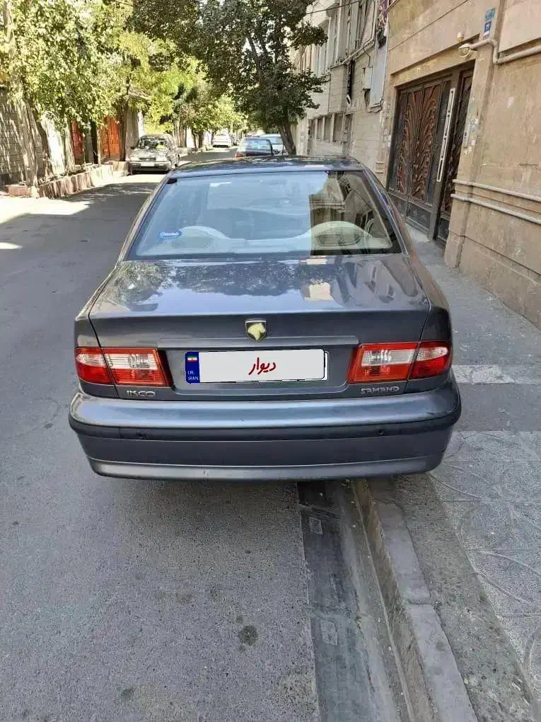 سمند EF7 LX مدل 94|خودرو سواری و وانت|تهران, کامرانیه|دیوار