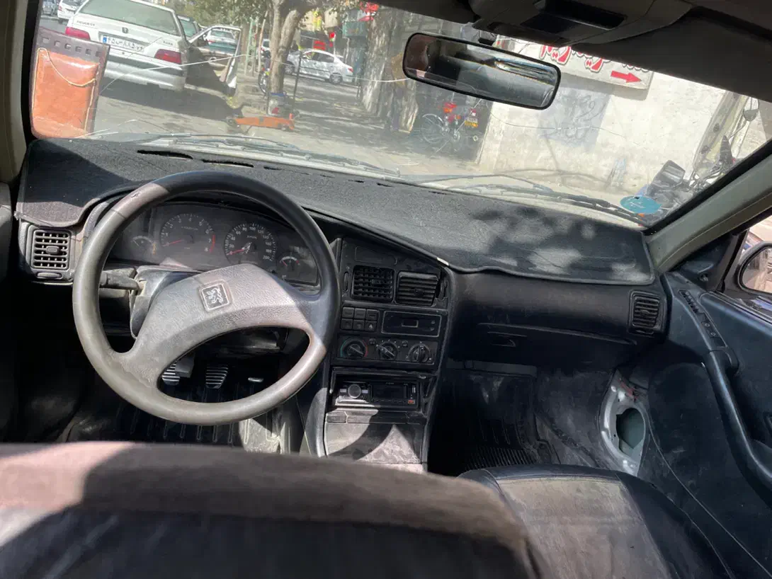 پژو ۴۰۵ تصادفی مدل ۸۶ روشن و حرکت|خودرو سواری و وانت|مشهد, رسالت|دیوار