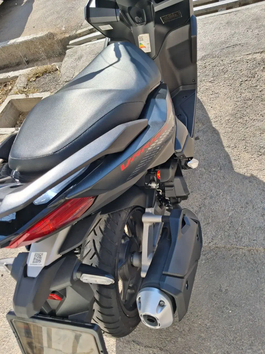 واریو 160 اصلی|موتورسیکلت|تهران, حر|دیوار