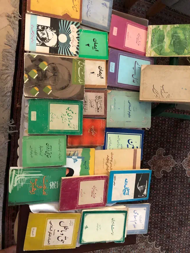 ۱۵ جلد کتاب شاهکارهای ادبیات فارسی|کتاب و مجله ادبی|تهران, پاسداران|دیوار