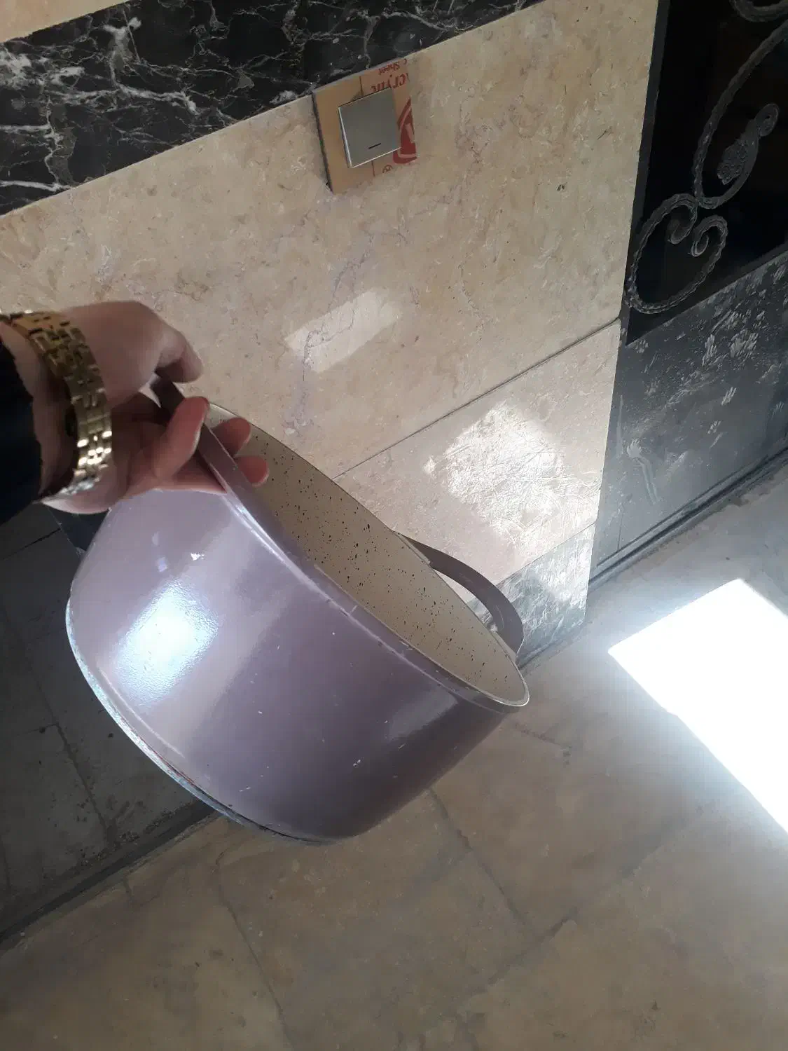 قابلمع نسوز|ظروف پخت‌وپز|اندیشه, اندیشه فاز ۱|دیوار