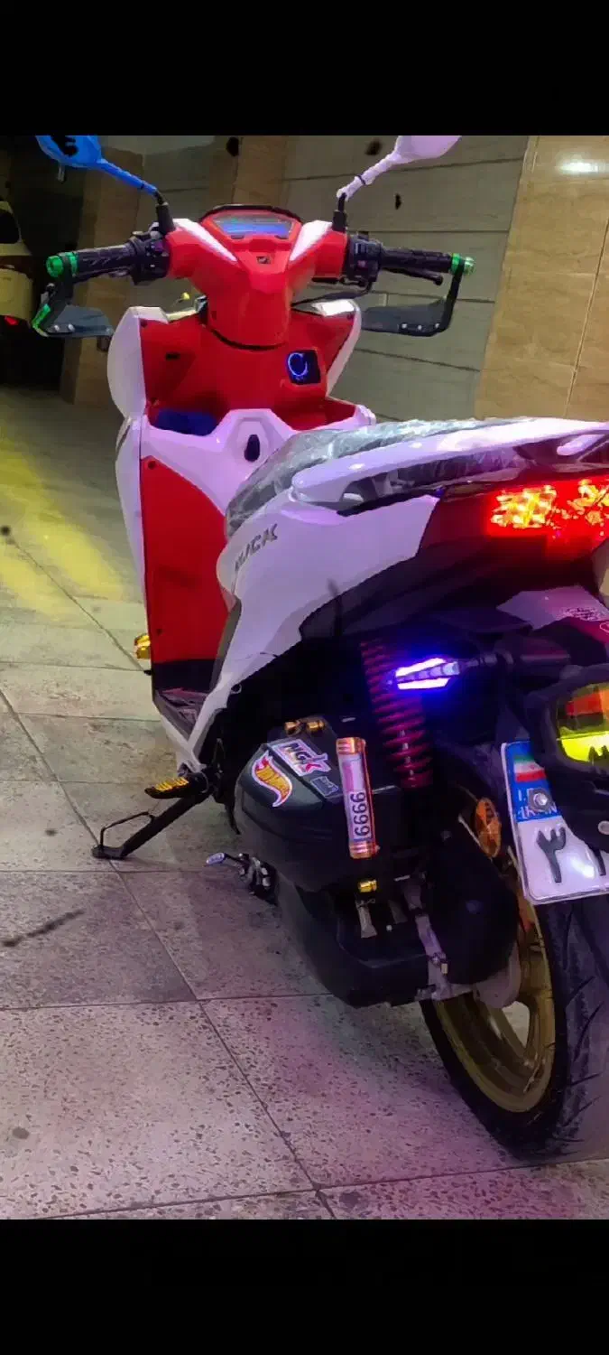 طرح کلیک مدل 1404|موتورسیکلت|اندیشه, شهرک مریم|دیوار