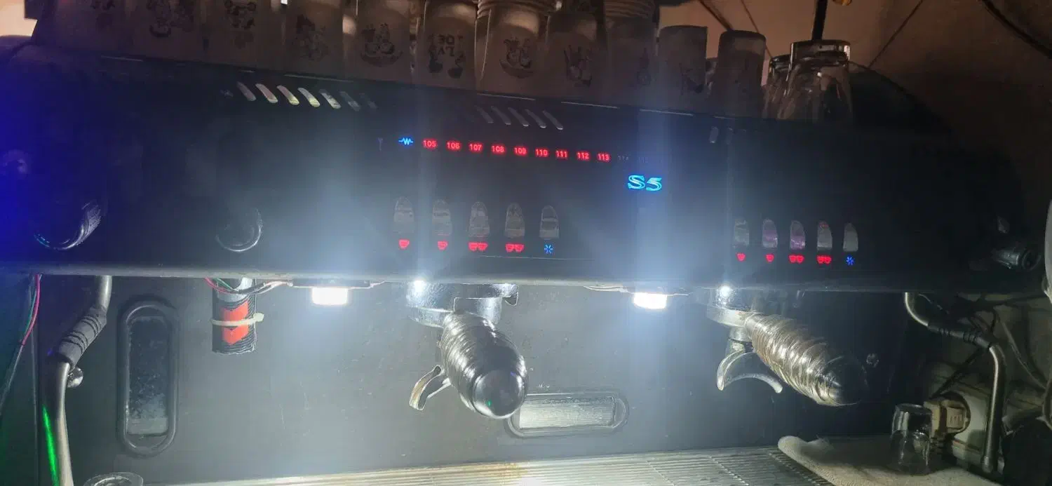 اسپرسو ساز صنعتی لاسپازیاله s5|کافیشاپ و رستوران|بروجرد, |دیوار