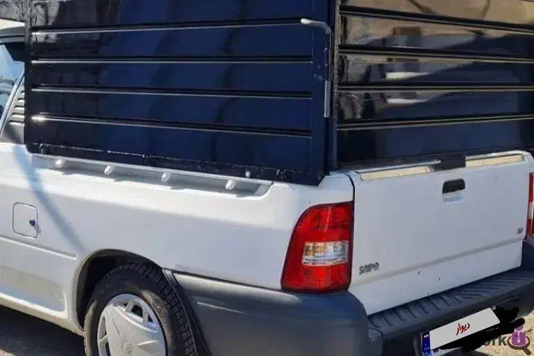 پرایدبار صفر ۴۰۳|خودرو سواری و وانت|خانمیرزا, |دیوار