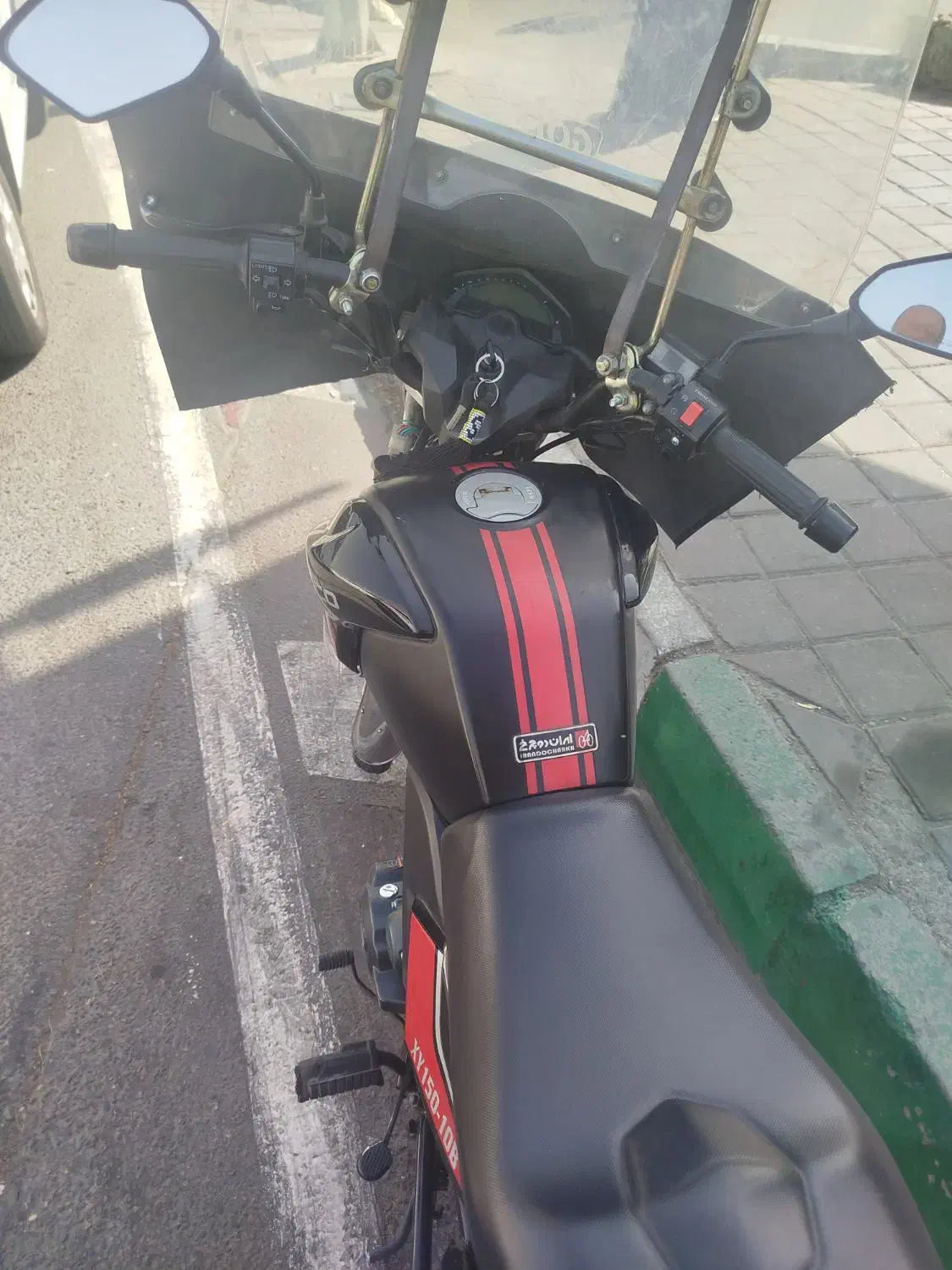 موتور ایردوکو 150|موتورسیکلت|اسلام‌شهر, شهرک مهدیه|دیوار