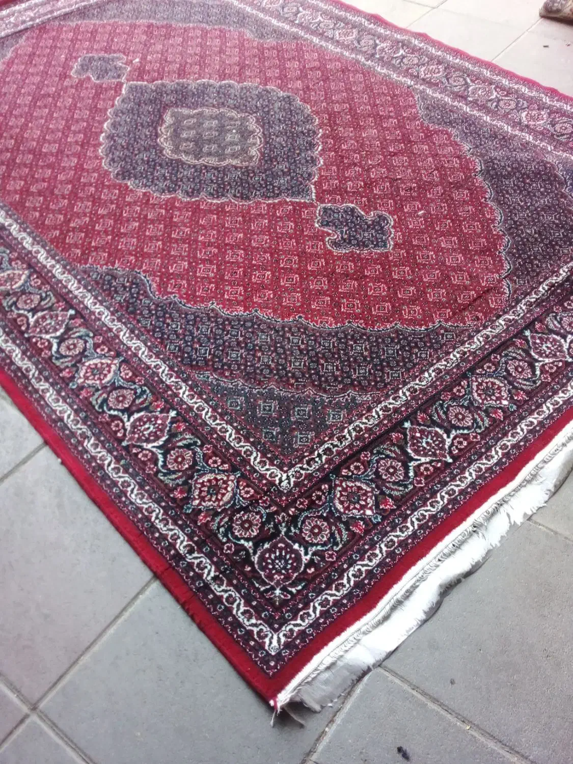 فرش زیبا اصل ماهی|فرش|بروجرد, |دیوار