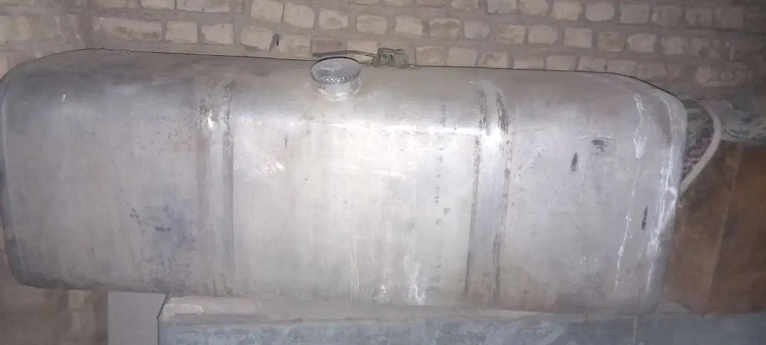 باک کامیون المینیوم۵۰۰لیتری|قطعات یدکی و لوازم جانبی|نیمبلوک, |دیوار