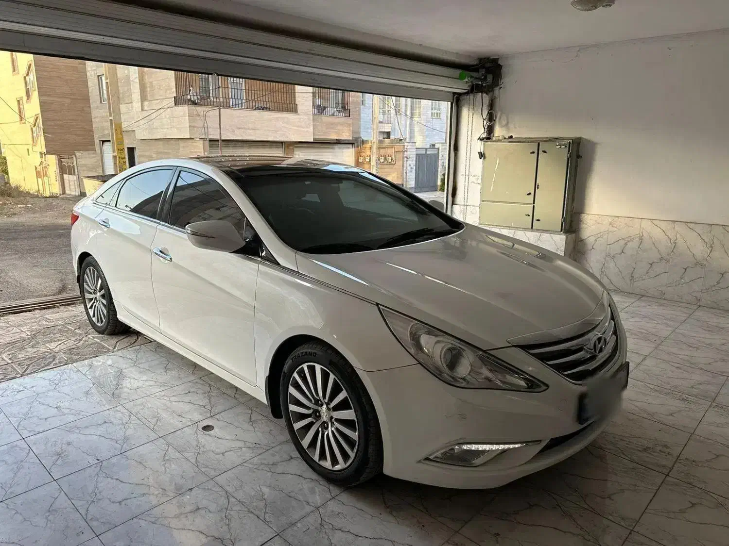 سوناتا yf 2014|خودرو سواری و وانت|اردبیل, |دیوار