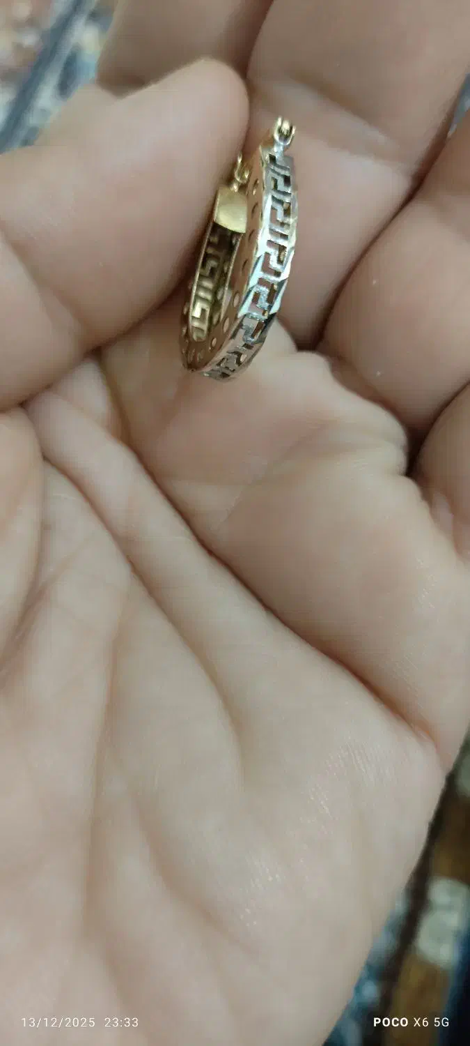 یک لنگه گوشواره گم کردیم به یابنده مژدگانی میدهیم|اشیا|قروه, |دیوار