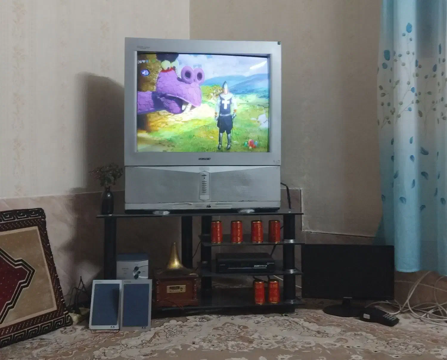 تلوزیون 32 اینچ سونی درحدنو|تلویزیون و پروژکتور|خفر, |دیوار