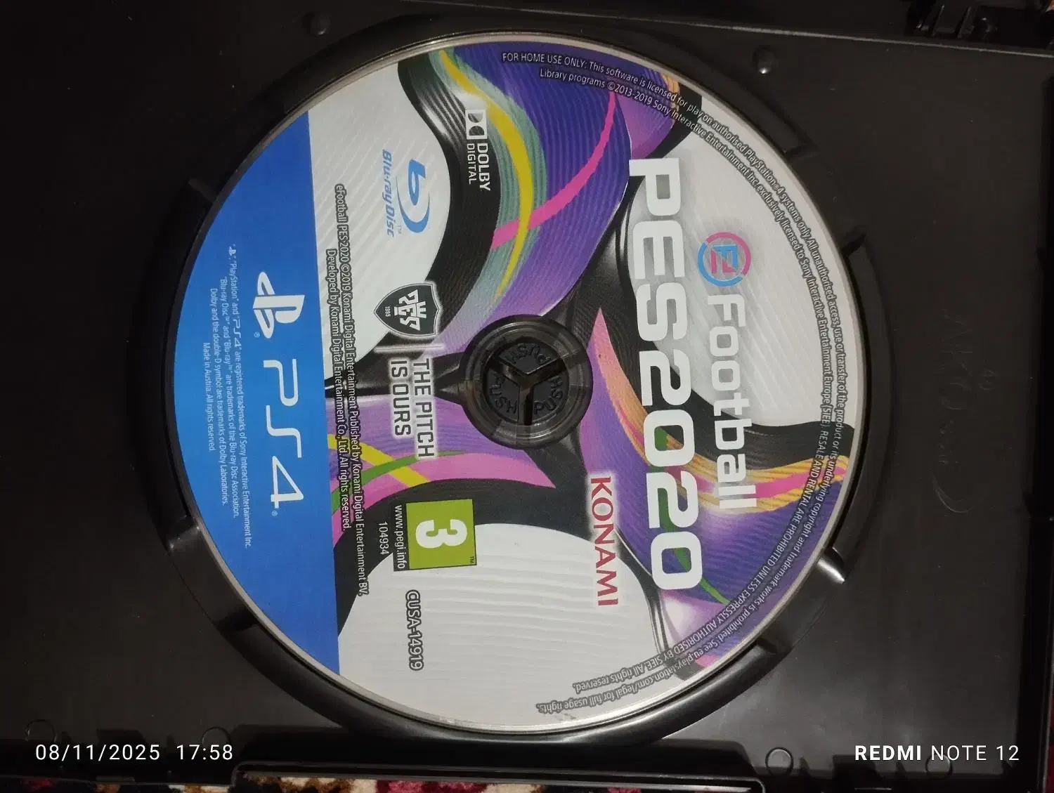 دیسک بازی ps4|کنسول، بازی ویدئویی و آنلاین|سنقر, |دیوار