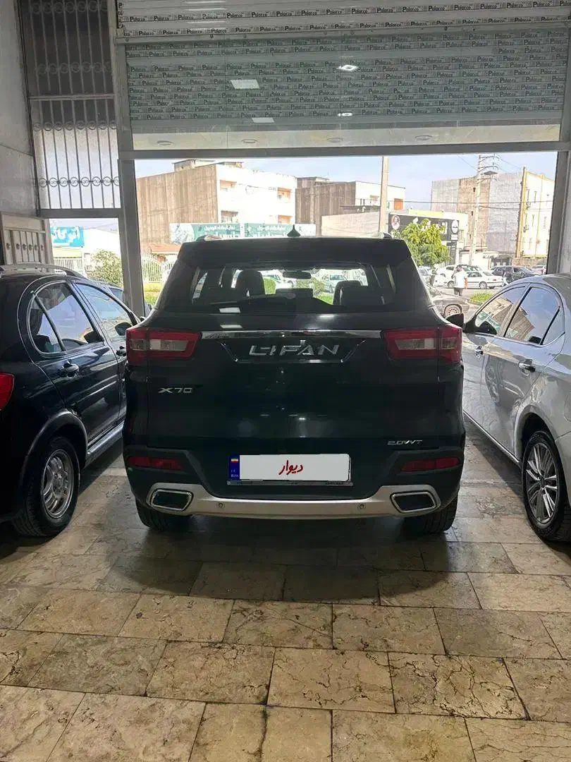 x70 لیفان فروش فوری بی خط و خش|خودرو سواری و وانت|آمل, |دیوار