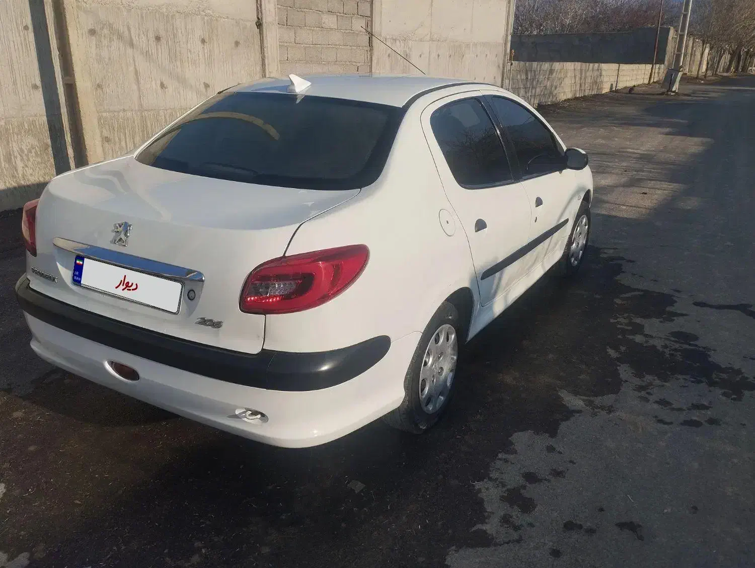 206 آس دی وی ۸|خودرو کلاسیک|میامی, |دیوار