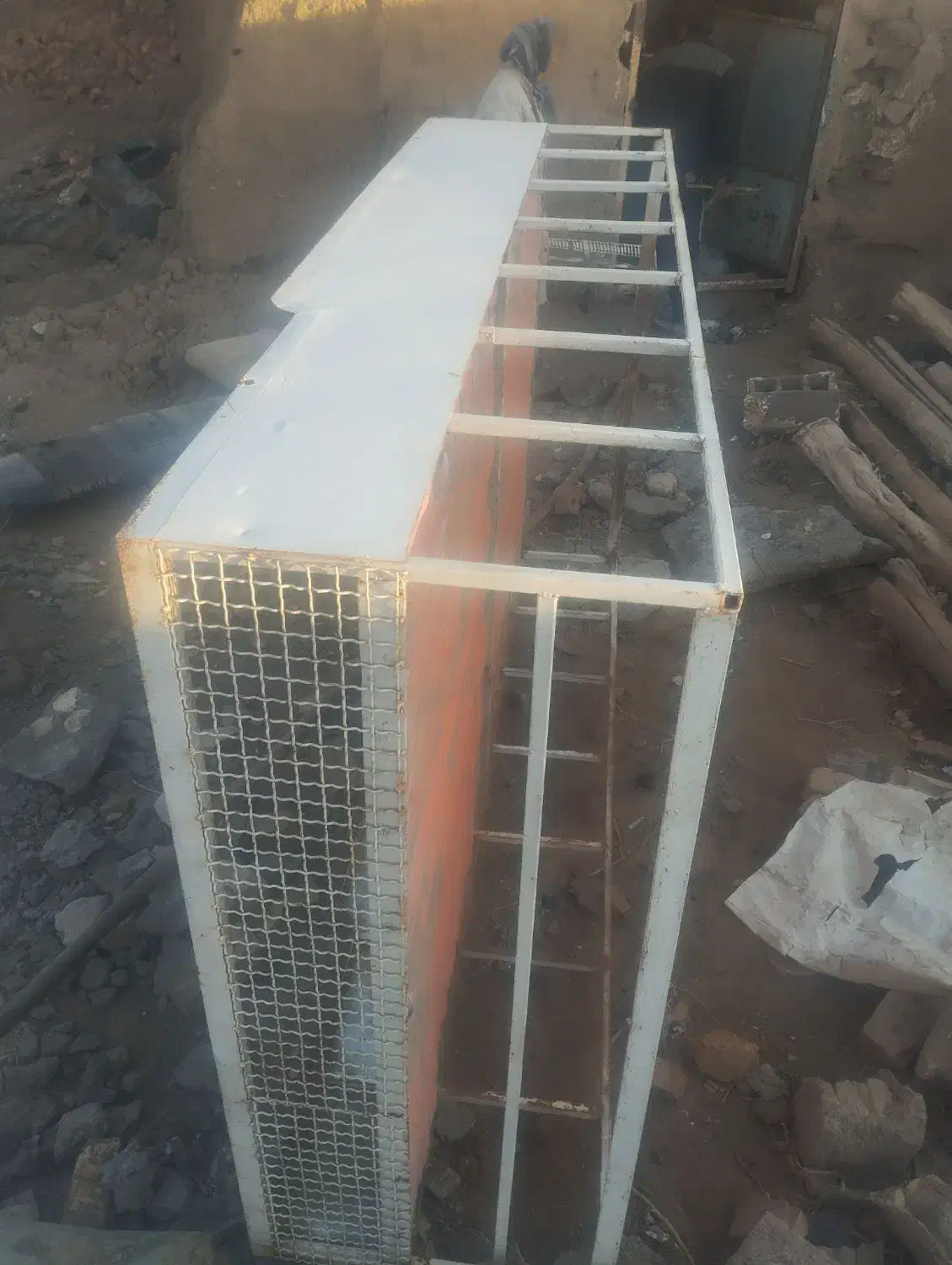 اتاق بالای وانت ورق ضخیم همه چیز تموم|قطعات یدکی و لوازم جانبی|میان جلگه, |دیوار